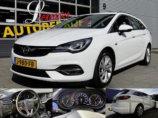 Opel Astra Sports Tourer 1.2 Turbo Elegance - Navigatie I Airco I LED I PDC I Sport velgen I Leer/ Alcantara Dealer onderhouden