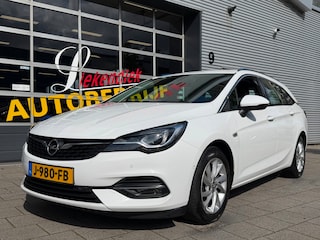 Opel Astra Sports Tourer 1.2 Turbo Elegance - Navigatie I Airco I LED I PDC I Sport velgen I Leer/ Alcantara Dealer onderhouden