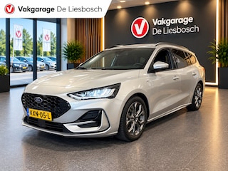 Ford Focus Wagon 1.0 EcoBoost Hybrid ST Line X automaat / Camera / cruise / stoel en stuurverwarming