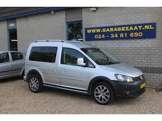 Volkswagen Caddy Cross 1.6 TDI Highline Automaat Clima Navi Trekhaak