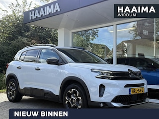 Citroën C5 Aircross 1.2 Hybrid 136 Max | Trekhaak | All Seasons | 360Camera | Climate & Adaptive Cruise Control | Stoelverwarming |