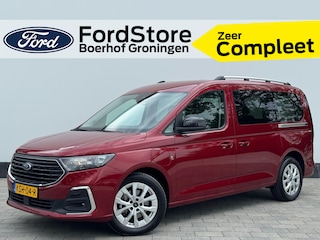 Ford Tourneo Connect 1.5 PHEV 150pk Titanium | Trekhaak | L2 | Winterpack | Adaptive Cruise | Dodehoek detectie | AGR | Garantie t/m 01-2030 |