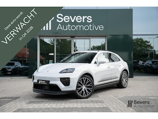 Porsche Macan 4 100 kWh l Luchtvering l InnoDrive l Panoramadak l Elektrische trekhaak l Bose l