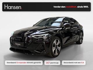 Audi E-tron 50 quattro S edition 71 kWh I Stoelverwarming I Cruise Control I Leder I Camera I Elek. Achterklep I