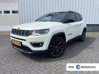 Jeep Compass 1.3T S l Leder l Elektr. Stoel verstelling l Navigatie l Camera l Cr Control l 18" l Premium Audio l Elekt. Klep l