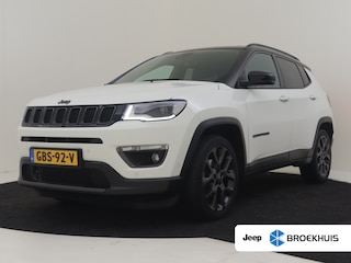 Jeep Compass 1.3T S l Leder l Elektr. Stoel verstelling l Navigatie l Camera l Cr Control l 18" l Premium Audio l Elekt. Klep l