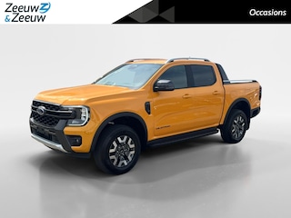 Ford Ranger Wildtrak 2.3 PHEV 279pk 10-traps automaat | Trekhaak | Achteruitrijcamera | 3500Kg Trekgewicht | Fabrieksgarantie