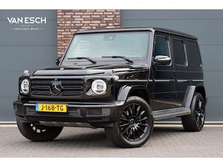 Mercedes-Benz G-klasse 500 V8 | Schuifdak | Distronic+ | Standkachel | Burmester | Massage | Leder Exclusief | Stoelventilatie | Trekhaak | Sfeerverlichting | Apple Carplay |