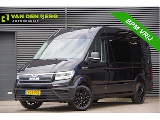 MAN TGE 3.180 35 2.0 L3H3(L2H2) 177PK AUT. DC-5/6P, TREKHAAK, ADAPT. CRUISE, CAMERA, AIRCO, DUBBELE CABINE, DUBBEL CABINE