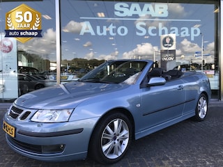 Saab 9-3 Cabrio 1.8t Vector Anniversary Automaat | Rijklaar incl garantie | Kap 2022 Hirsch 195 pk Turbodruk meter Xenon Navigatie