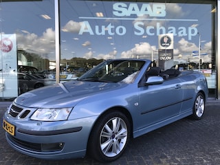 Saab 9-3 Cabrio 1.8t Vector Anniversary Automaat | Rijklaar incl garantie | Kap 2022 Hirsch 195 pk Turbodruk meter Xenon Navigatie
