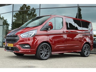 Ford Transit Custom 320 2.0 TDCI L1H1 185PK SPORT DC DUBBEL CABINE 5-PERS. | DUBBEL SCHUIFDEUR | CAMERA | CARPLAY | CRUISE ADAPT. | TREKHAAK