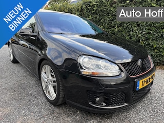 Volkswagen Golf 2.0 FSI Sportline | Leer | Schuifdak | Navi | Autom. Airco | Cruise Control | LMV | Elekt. Ramen | Stoelverwarming | Sportstoelen | APK tot 08-01-2027!