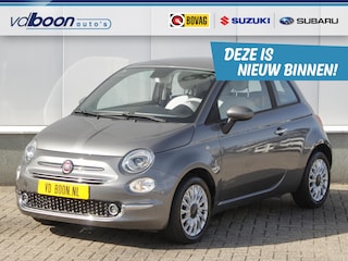 Fiat 500 1.2 Lounge Automaat | Carplay / Android auto | Airco | Cruise | Park sens