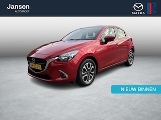 Mazda 2 1.5 Skyactiv-G Dynamic+ Navi, Cruise, Airco, PDC, LMV 16 Inch