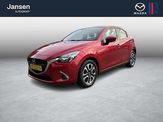 Mazda 2 1.5 Skyactiv-G Dynamic+ Navi, Cruise, Airco, PDC, LMV 16 Inch