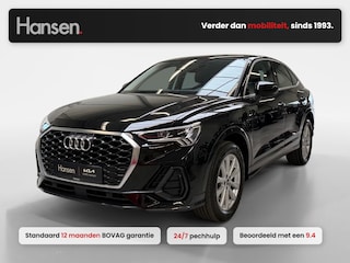 Audi Q3 45 TFSI e Advanced edition I Leder I LED I Adaptive Cruise I Stoelverwarming I Camera I Elek. Achterklep I