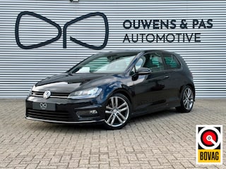 Volkswagen Golf 1.4 TSI R-Line | 1E EIGENAAR | LEER | DYNAUDIO | NAVIGATIE