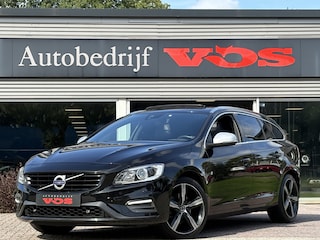 Volvo V60 2.0 D3 R-Design | Glasdak | Trekhaak | Memory | Camera