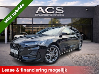Ford Focus Wagon 1.0 Hybrid ST Line X | Automaat | Leder | 2024 | Winterpack | Zeer nette staat!