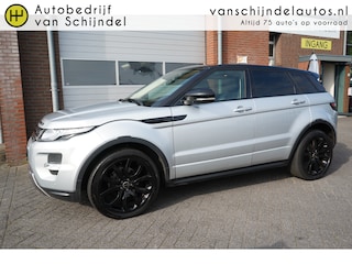 Land Rover Range Rover Evoque 2.0 Si 4WD 241PK PRESTIGE KEURIGE NETTE STAAT PANORAMADAK CAMERA LEDER AFN.TREKHAAK BI-XENON/LED ELECTR.STOELEN+MEMORY 18INCH 4X PERF BANDEN NAVI CLIMA CRUISE BLUETOOTH ENZ...