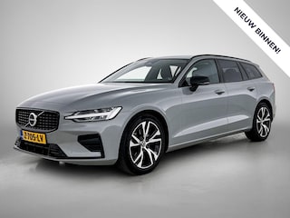 Volvo V60 2.0 B4 Plus Dark | Stoelverwarming | 19 Inch wielen | trekhaak |