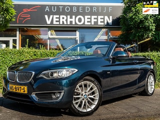 BMW 2-serie Cabrio 218i Centennial High Executive | LUXERY | CABRIO | XENON | ORG NL | NAP | STOEL VERW !