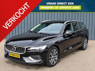 Volvo V60 2.0 T6 Recharge AWD Inscription Expression Navigatie | Camera | Lederen Bekleding | Stoelverwarming | Elektrische Achterklep SOH 98,7%