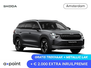 Skoda Kodiaq 1.5 TSI PHEV Sportline Limited 204 pk 6 versn. DSG | Winter Pakket | Trekhaak | Panorama Dak