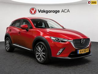 Mazda CX-3 2.0 SkyActiv-G 120 GT-M // LEDER // NAVI // TREKHAAK // CAMERA&PDC // HEAD-UP // ADAPTIVE CRUISE //