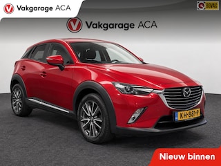 Mazda CX-3 2.0 SkyActiv-G 120 GT-M // LEDER // NAVI // TREKHAAK // CAMERA&PDC // HEAD-UP // ADAPTIVE CRUISE //