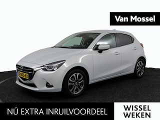 Mazda 2 1.5 Skyactiv-G GT-M | Navigatie | Cruise Control | Airco | Achteruitrijcamera | Trekhaak |