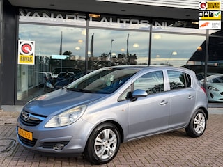 Opel Corsa 1.4-16V Enjoy 5Drs Airco Cruise LM Velgen Trekhaak NL-Auto NAP Dealeronderhouden!