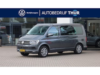 Volkswagen California Ocean 2.0 TDI L1H1 4Motion Highline NL auto 1e eigenaar dealeronderhouden leder LED 4-Motion stoelverwarming navigatie camera climatcontrol 17"LMV standkachel 17" LMV met 4 seizoenenbanden