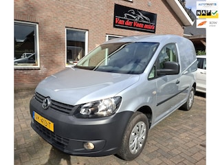 Volkswagen Caddy 1.6 TDI Baseline. Schuifdeur met ruit, achterdeuren met ruit. Airco, cruise, bluetooth, elek ramen. etc.