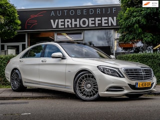 Mercedes-Benz S-klasse 500 4Matic Lang Prestige - MAYBACH INTERIEUR - EDITION ONE - FULL OPTION - BURMESTER - PANORAMADAK