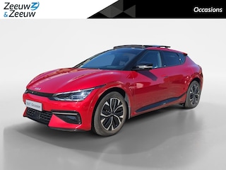 Kia EV6 GT-Line 77.4 kWh | Meridian audio systeem | Elektrische achterklep | Stoelverwarming + ventilatie | Schuif/kantel dak | geheugen functie