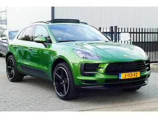Porsche Macan 2.0 Face Lift 11-2018. Panodak, Luchtvering, 360 Camera, 21"LMV, Leer, StoelVerw, Haak 2000kg