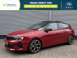 Opel Astra 1.6 Hybrid GS Line | HUD | AGR Stoel | Stoel/Stuurwielverwarming | Schuif/Kanteldak | 360 Camera | Dodehoekdetectie |