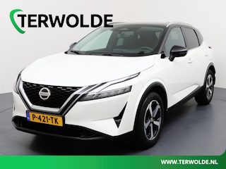Nissan Qashqai 1.3 MHEV Xtronic Premiere Edition | Panoramadak | Head-Up | Navigatie | Adaptieve Cruise Control |