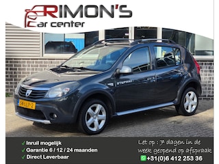 Dacia Sandero 1.6 Stepway Koppeling Zit Hoog Airco Apk Tm 05-2027