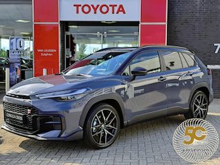 Toyota Corolla Cross Hybrid 180 GR Sport NIEUW! PLUS PACK STOEL/STUURWIELVERWARMING ELEK. ACHTERKLEP