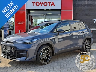 Toyota Corolla Cross Hybrid 180 GR Sport NIEUW! PLUS PACK STOEL/STUURWIELVERWARMING ELEK. ACHTERKLEP