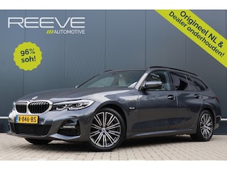 BMW 3-serie Touring 320e M-Sport Business Edition Plus | 96% soh! | 50 Jahre | Trekhaak | Stoelverwarming | Camera | Leer | DAB+
