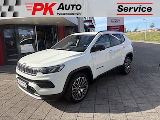 Jeep Compass 1.5T e-Hybrid Limited | Navi | Pano | 360 Camera | 36.553 km Dealeronderhouden