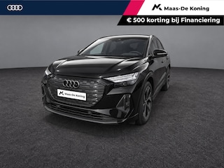 Audi Q4 45 quattro 82 kWh / 285pk S Edition · SONOS · Trekhaak  · Camera  · Elektrische stoelverstelling · Stoelverwarming · Apple/Android Car Play · 20'' ·
