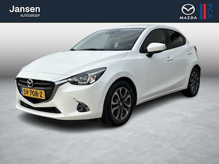 Mazda 2 1.5 Skyactiv-G GT-M All-season, Navi, Stoelverwarming, Climate, Cruise, LMV 15 Inch, Bluetooth, PDC,