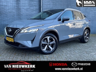 Nissan Qashqai 1.3 Mild-Hybrid 158pk Automaat N-Connecta | Trekhaak 1800kg | Panoramadak | Navi & Carplay | Adaptieve Cruisecontrol |
