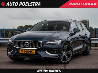 Volvo V60 2.0 D4 Inscription | Panoramadak | Intellisafe Pro Line | 360 Camera | HUD |Standkachel | Harman/kardon | Leder | LED | Memory | 19" | Dealeronderhouden