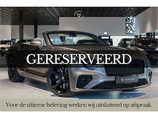 Bentley Continental 4.0 V8 Mulliner|Naim|Touring Specification|Dynamic Ride|Blackline|Softclose|Massage|Keyless|22''|ACC|360°|HUD